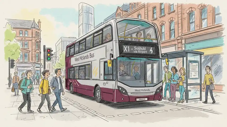 West Midlands Advances Public Bus Control Plan