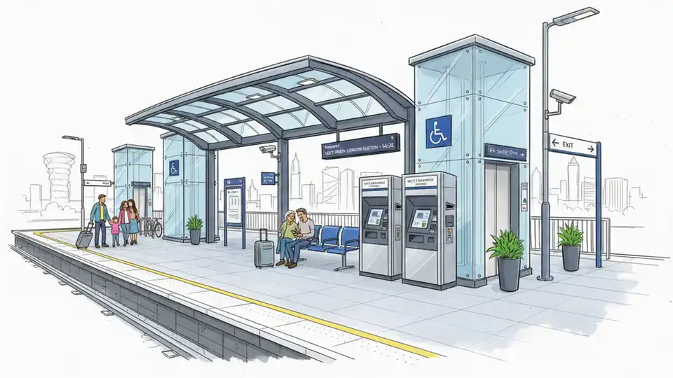 West Midlands Restores Rail Access to Five Communities