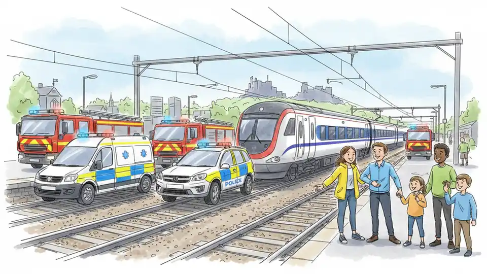 West Midlands Rail Recovers After Emergency Response