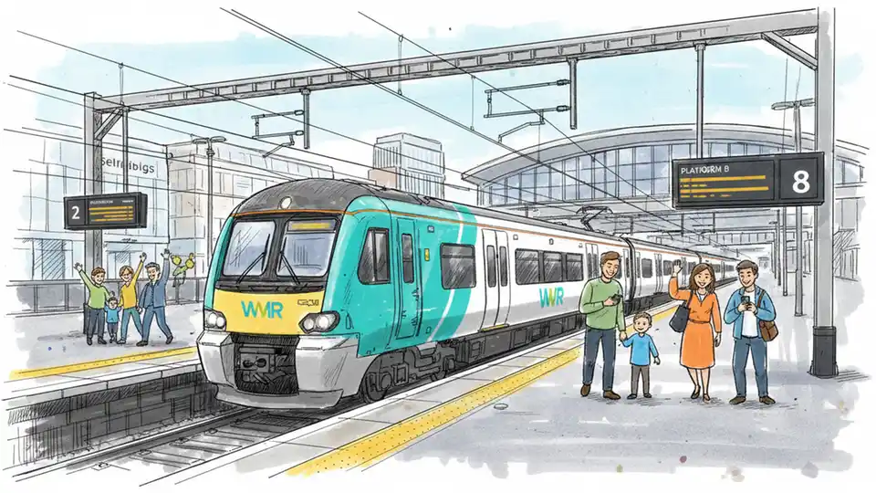 West Midlands Railway Restores Birmingham Line