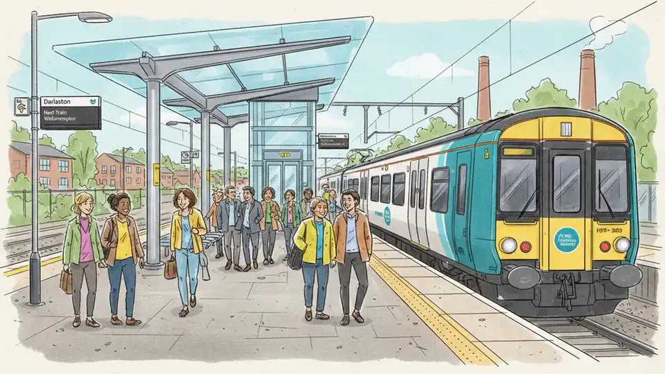 West Midlands Restores Rail After 61 Years