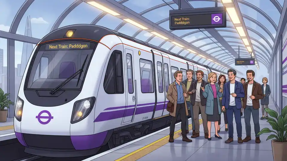 Elizabeth Line Restores Service After Works Overrun