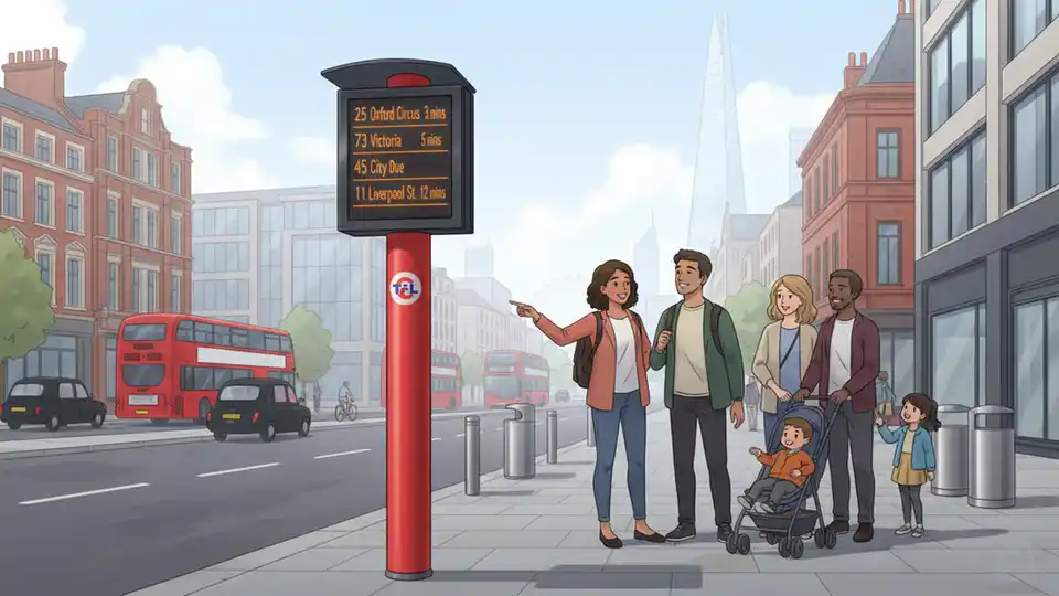 TfL Escalates Hayes Bus Display Repair