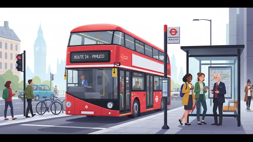 London Transit Plans Service Adjustments