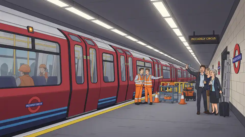 London Tube Maintains Network With Weekend Works