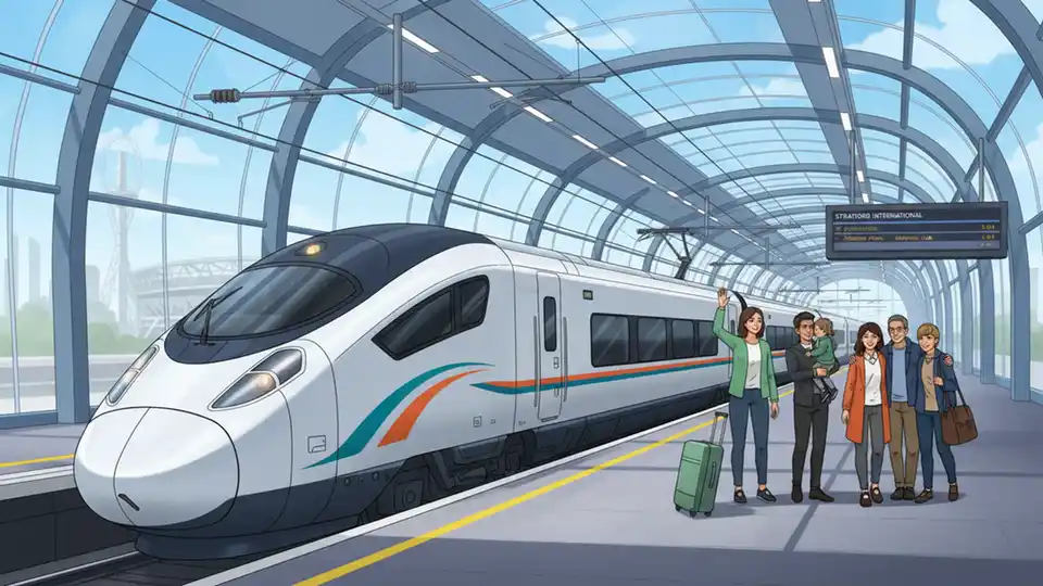 Uber Launches High-Speed Rail to Paris and Brussels