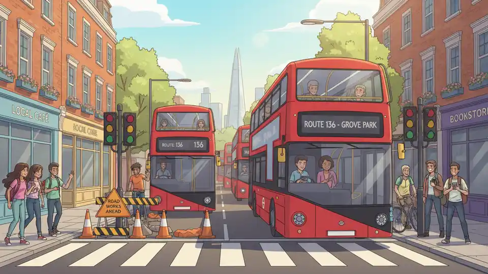 London Coordinates Response to Grove Park Delays