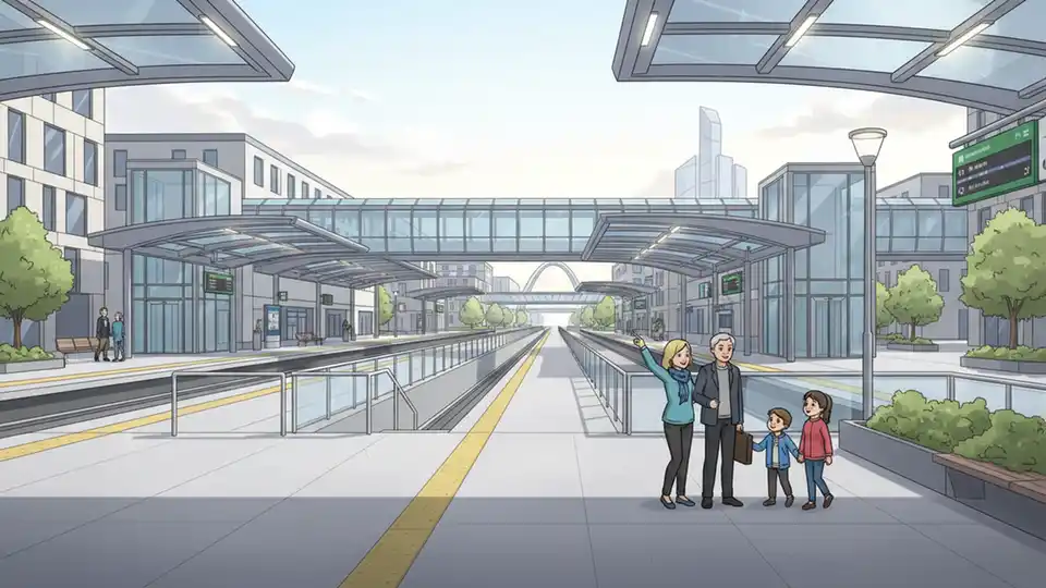 England Plans Seven New Towns With Transit Links