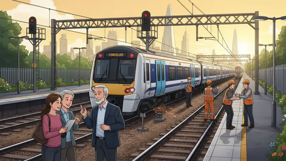 Rail Services Stabilize After Newton Abbot Breakdown