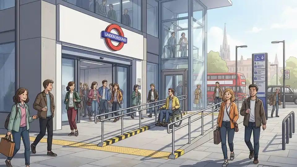 TfL Advances Step-Free Access at South Kensington