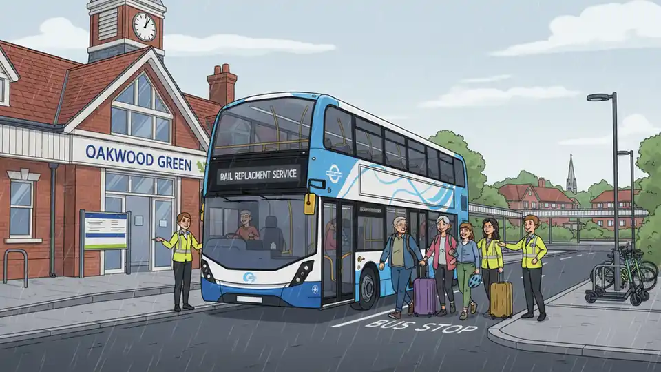 Surrey Rail Restores Service After Signal Fault