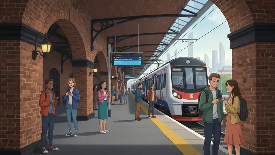 London's Oldest Station Still Serves Riders Daily