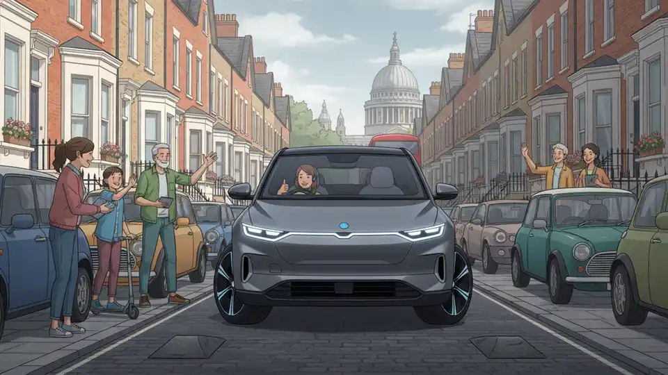 London Eyes SUV Charge for Road Safety