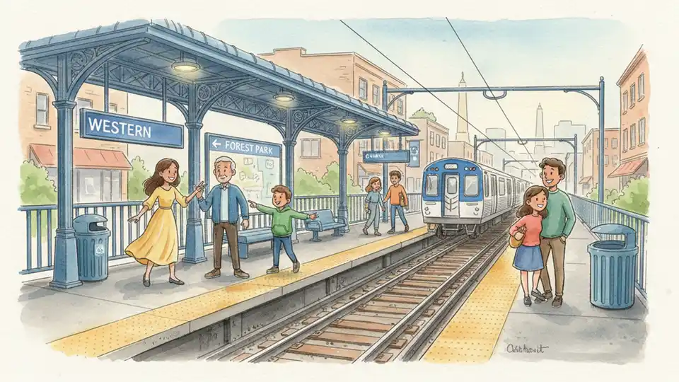 CTA Coordinates Safety Response After Blue Line Incident