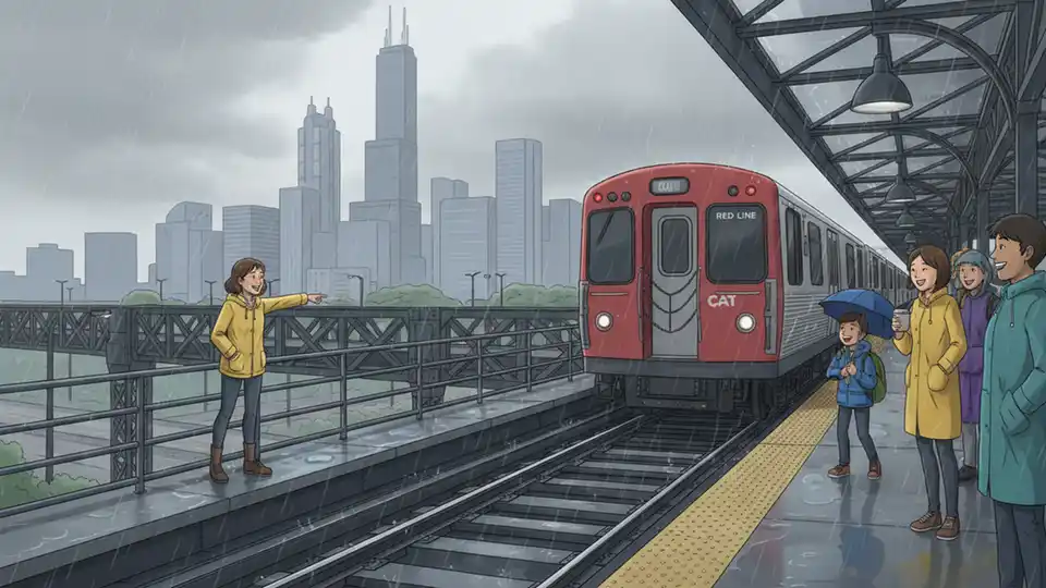 CTA Mobilizes Red Line Response After Flooding