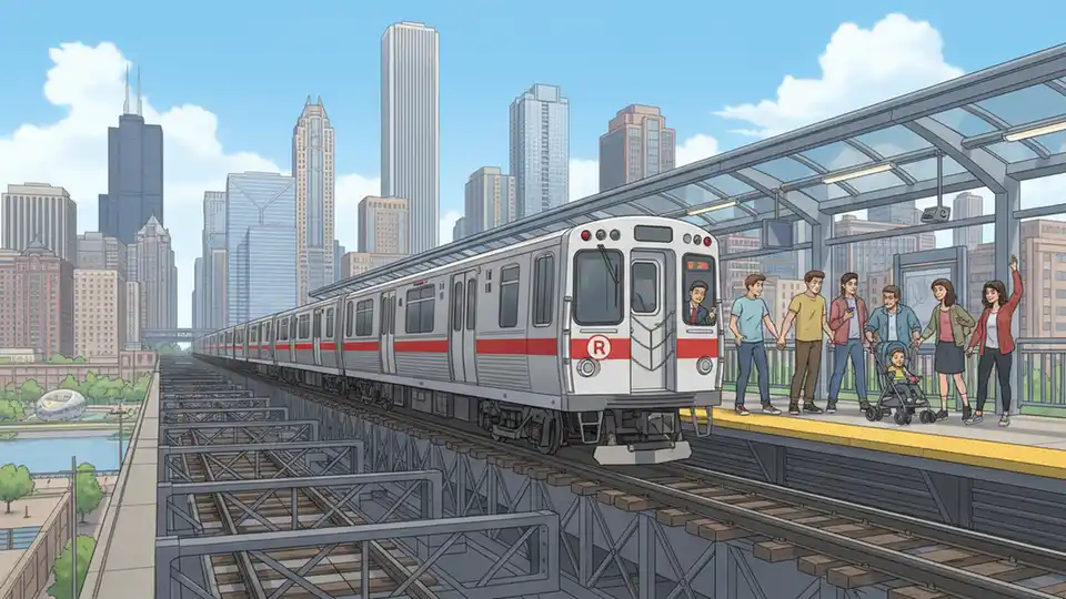 Chicago CTA Sues to Restore $2B Transit Funds