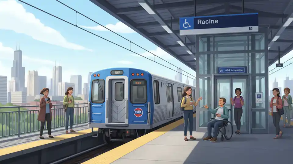 CTA Works to Restore Racine Elevator Access