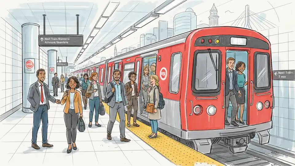 MBTA Boosts Red Line for Boston Parade Crowds