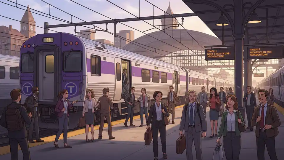 MBTA Restores Service After South Station Derailment