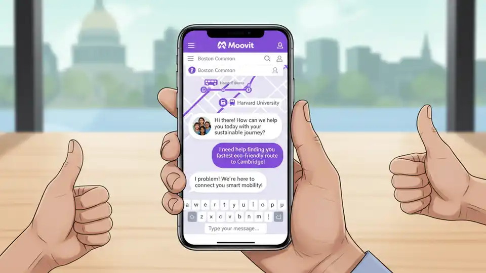 Moovit Expands Support for Boston Weekend Riders