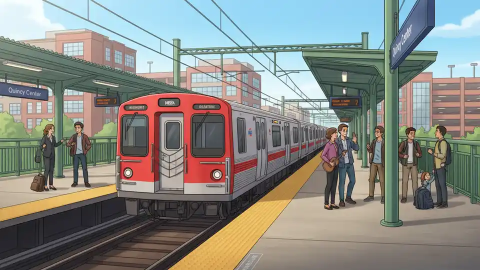 MBTA Mobilizes Shuttle Response After Quincy Fire