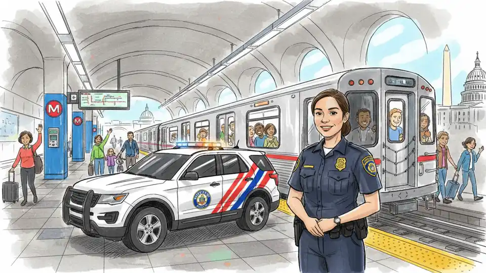 Metro Expands Police Force With $74K Hiring Push