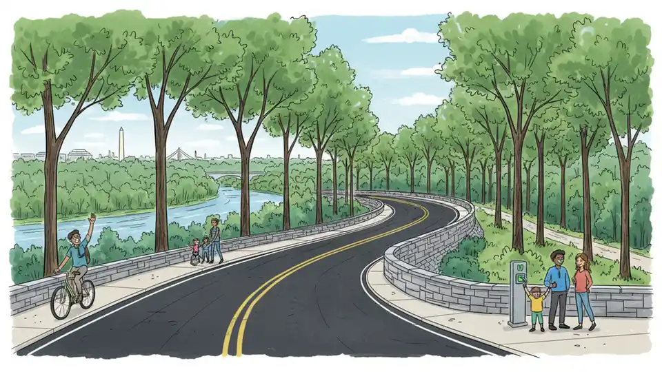 GW Parkway Completes Major Infrastructure Upgrade