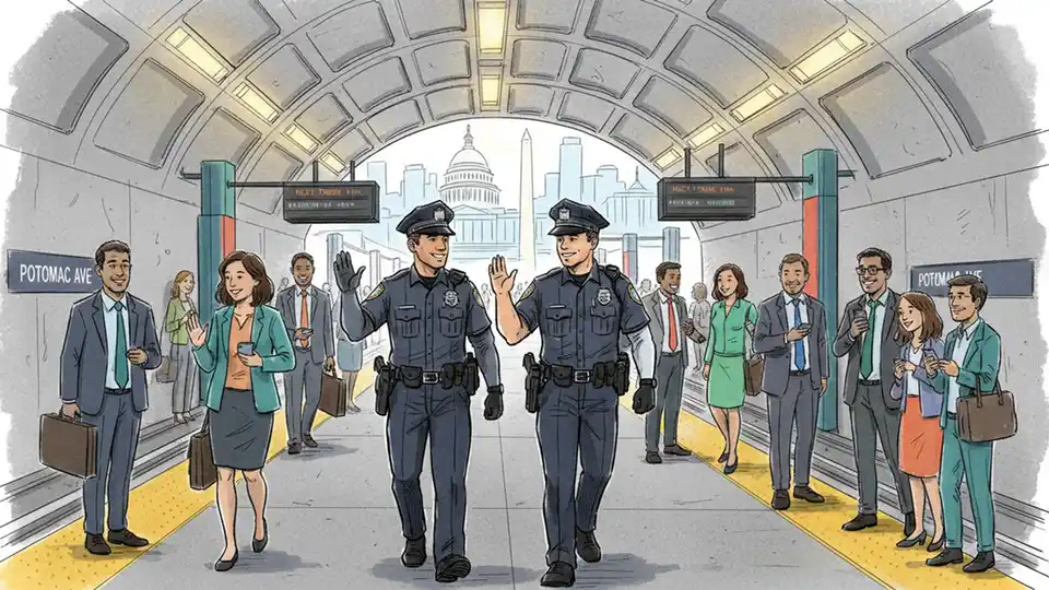 Police Strengthen Transit Security Amid Tensions