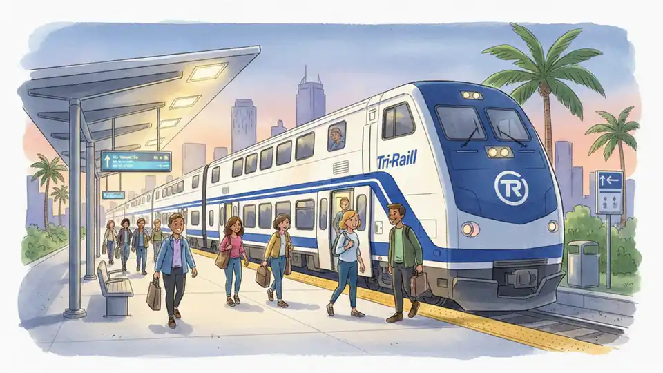 Miami Tri-Rail Expands Service for Nu Stadium