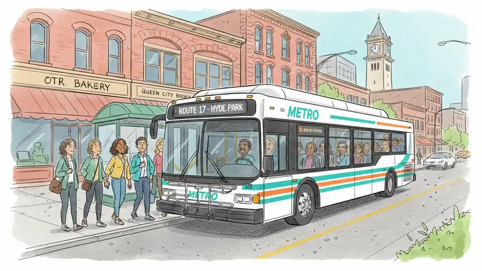 Cincinnati Raises Transit Fares to $2.20