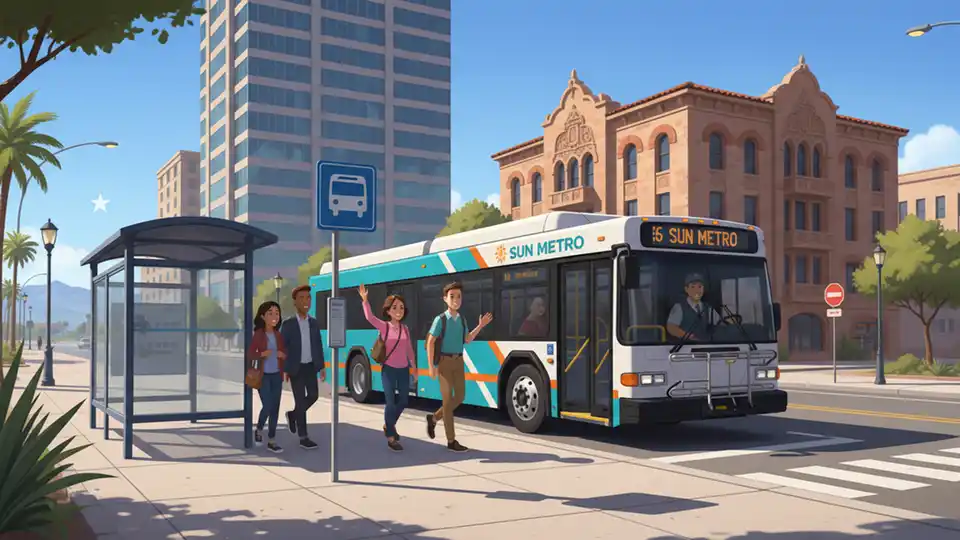 El Paso Transit Runs Smooth Under Clear Skies