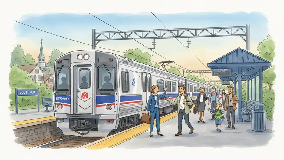 Metro-North Hosts Rider Forum at Southport Station