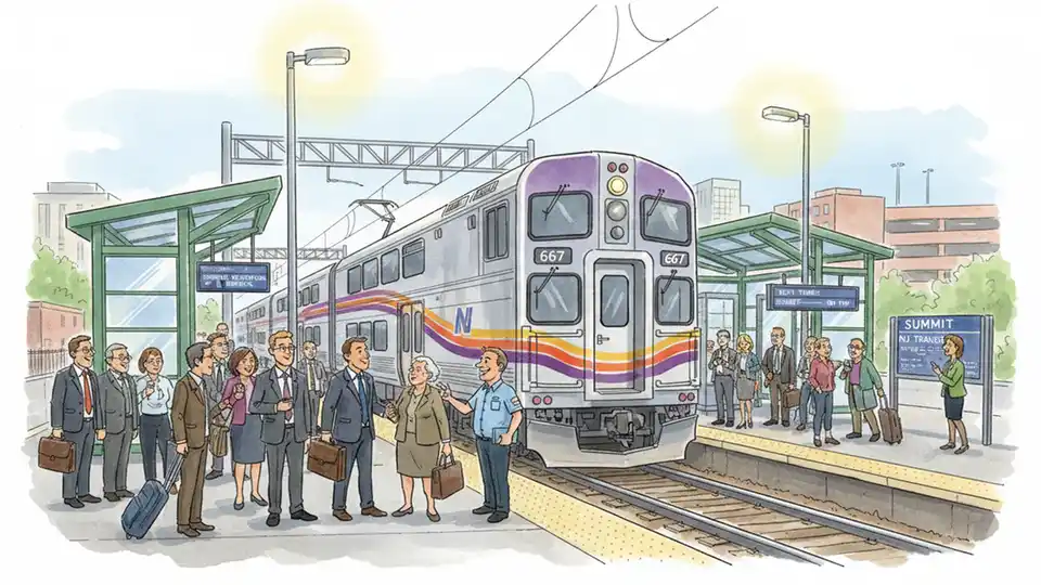 NJ Transit Restores Morris and Essex Line Service