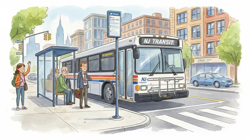 NJ Transit Responds to Missed Stop Complaint