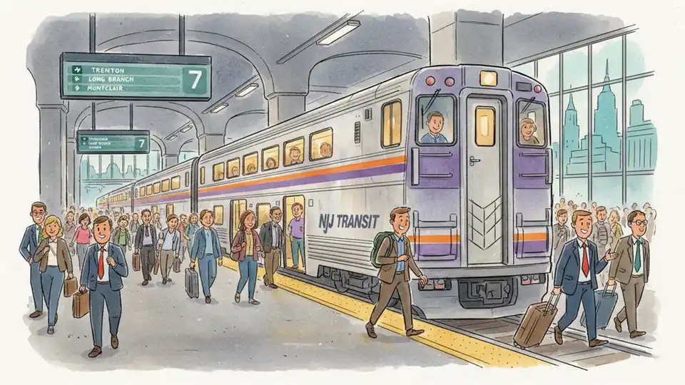 NJ TRANSIT Restores Service After Switch Issue