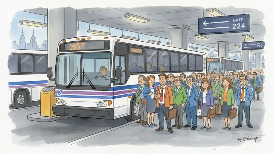 NJ Transit Investigates Bus 165T Early Departures