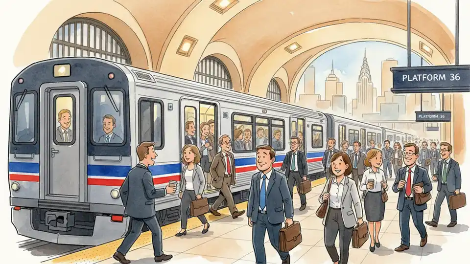 Metro-North Celebrates Workers with Rider Boards