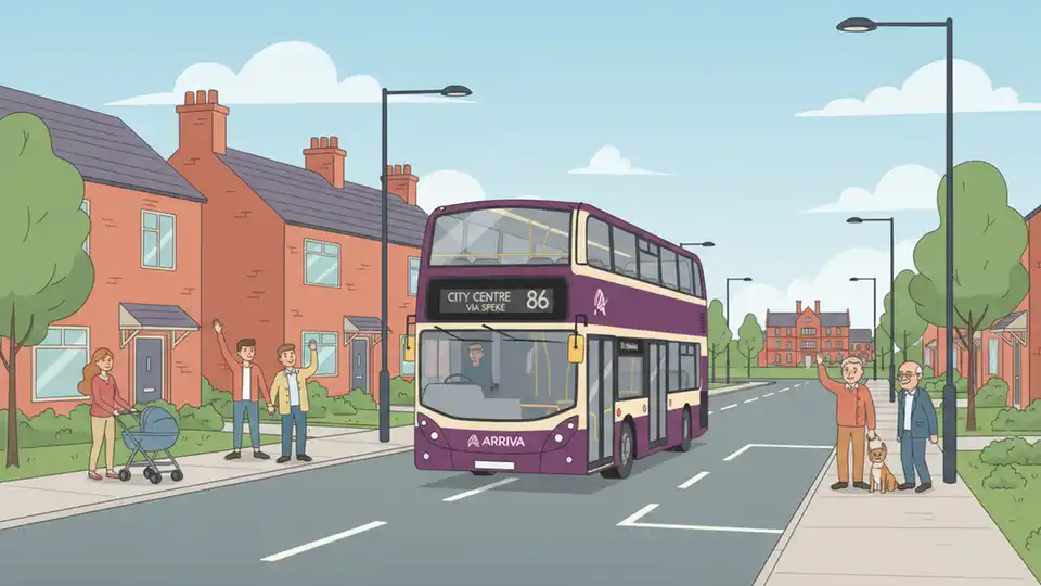 Liverpool Reroutes Buses After Police Incident