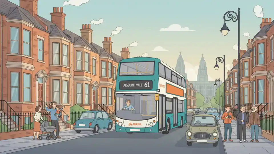 Service 61 Reroutes via Longmoor Lane Tonight