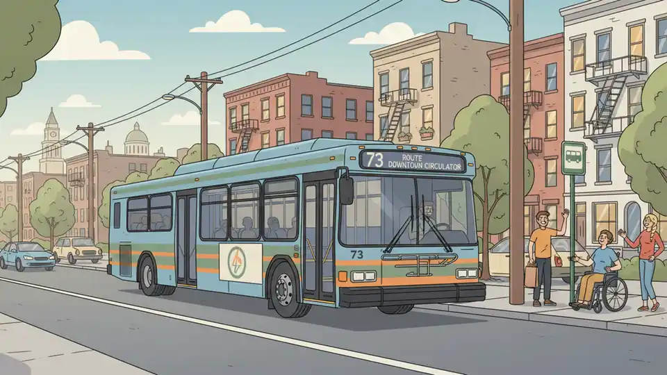 North West Transit Restores Speke Hall Service