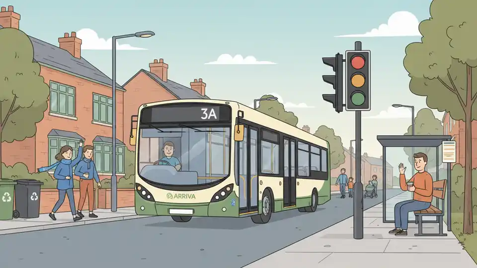 North West Restores Routes 3 & 3A Service