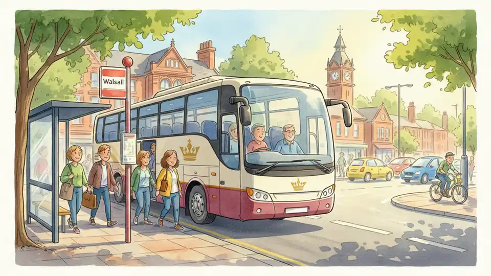 West Midlands Operator Expands With Four New Routes