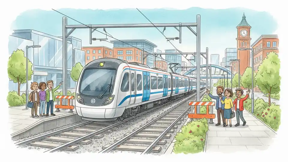 West Midlands Advances Line Expansion With Training