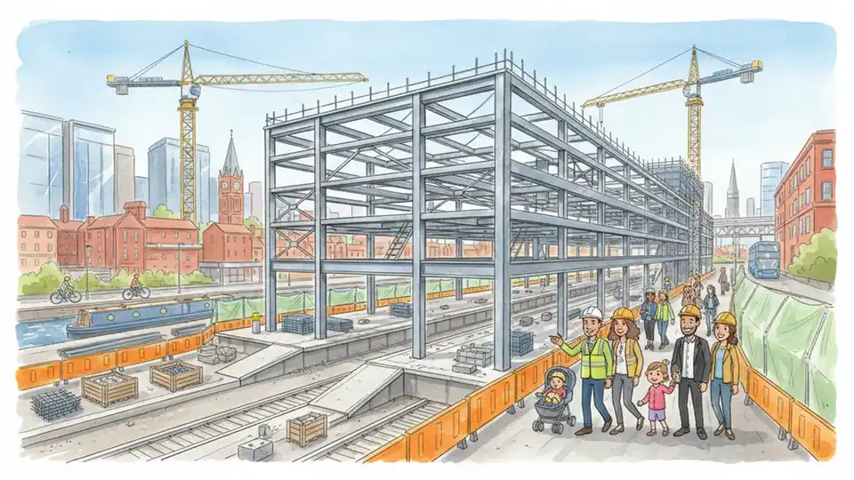 West Midlands Advances Rail Expansion Amid Route Debate