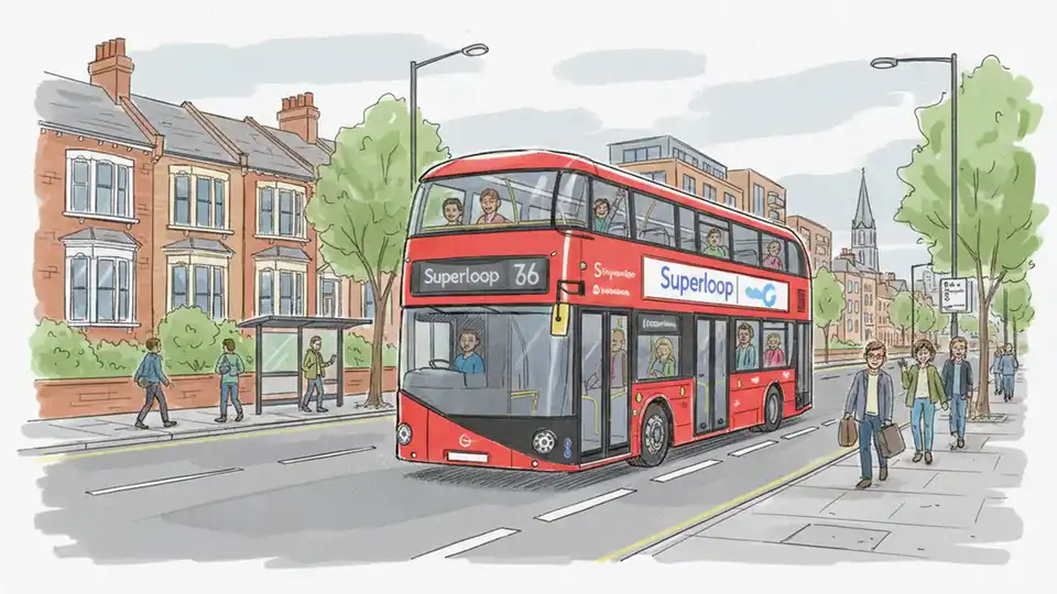 TfL Expands Superloop with SL15 Express Route