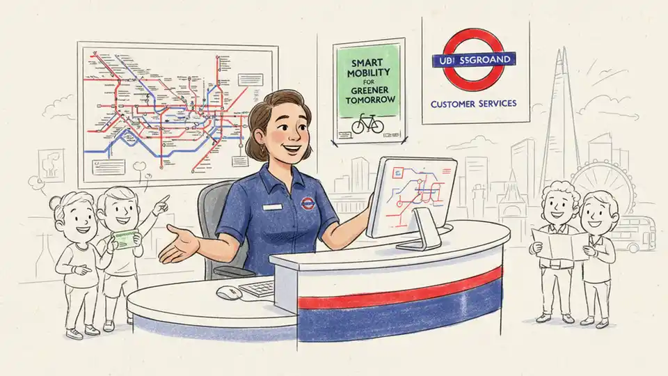 TfL Directs Riders to Email for Account Help