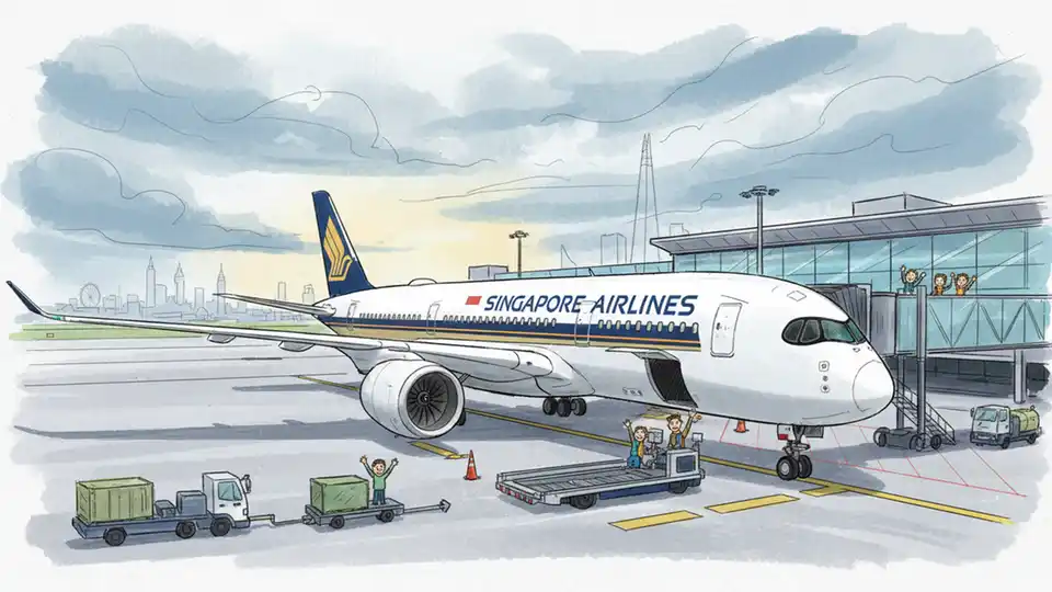 Singapore Airlines Doubles Gatwick Service to Asia
