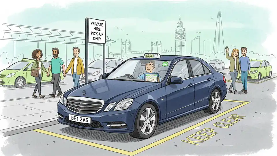 London Tackles PHV Licence Processing Backlog