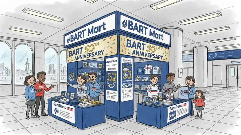 BART Celebrates 50 Years with Rider Giveaway