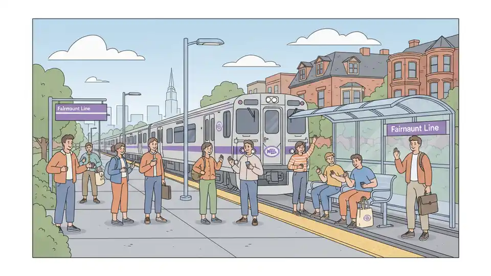 Boston Adjusts Fairmount Line Service Schedule